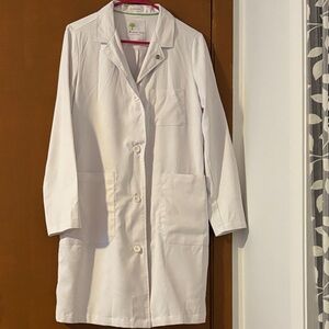 Healing Hands 36” White Lab Coat